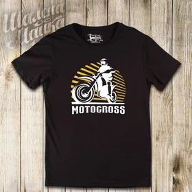 Прикольные футболки: Moto 011 Black